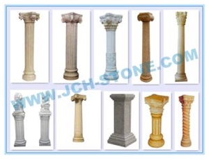 Granite Columns & Pillars