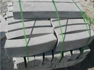 Wulian Grey Granite Stairs