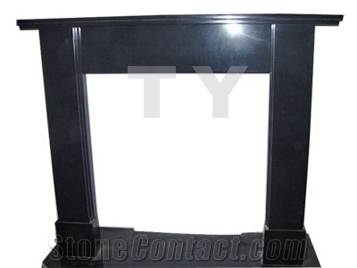 Absolute Black Fireplace