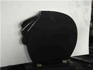Absolute Black Headstone