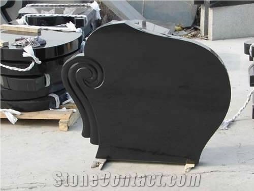 Absolute Black Headstone