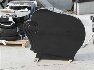 Absolute Black Headstone
