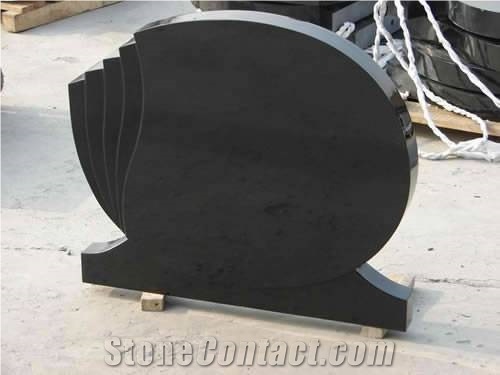 Absolute Black Headstone