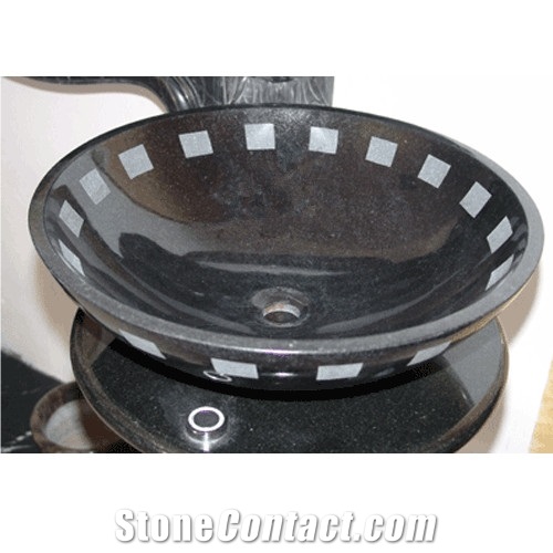 Absolute Black Granite Sinks