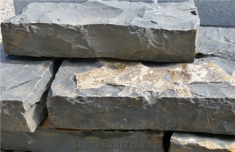 China Blue Stone Kerbstone, China BuleBlue Stone Blue Stone Kerbstone