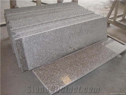 G664 Granite Stair, G664 Red Granite Stairs