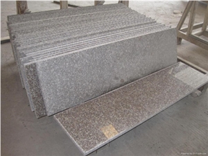 G664 Granite Stair, G664 Red Granite Stairs