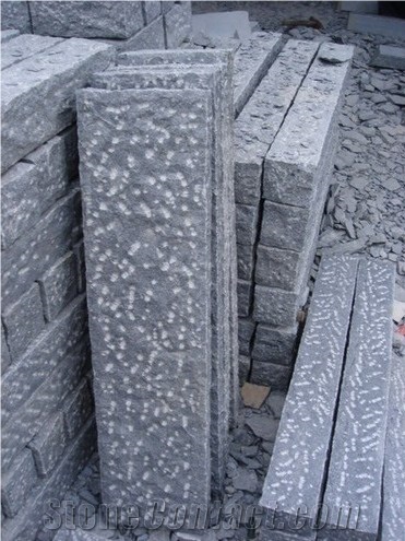 G654 Black Granite Kerbstone