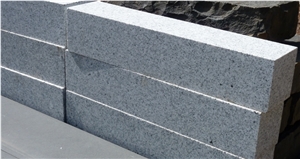 G654 Black Granite Kerbstone