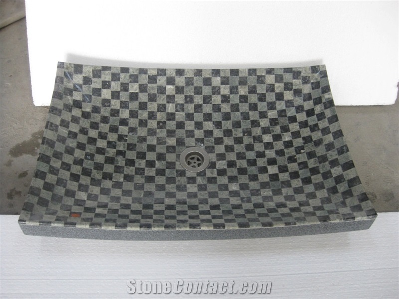 China Black Granite Sinks