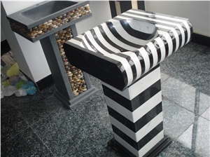 Nero Marquina Black Marble Sinks Nero Marquina Black Marble Sinks