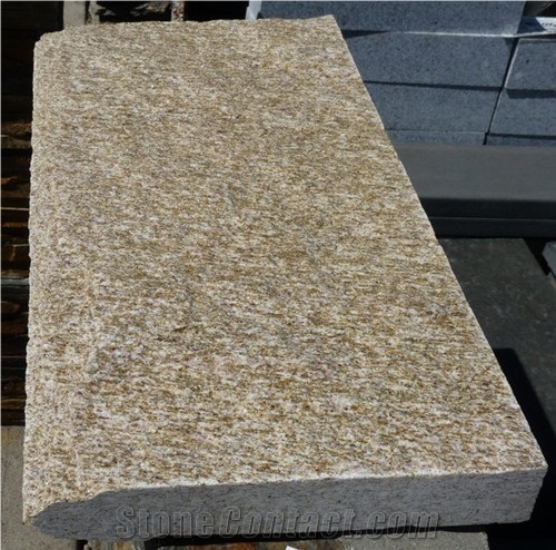 Padang Giallo Granite Steps, Padang Giallo Yellow Granite Steps