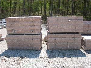 Padang Giallo Granite Steps, Padang Giallo Yellow Granite Steps