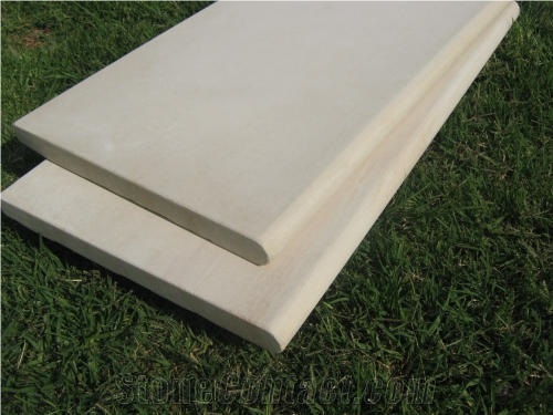 Sandstone Stairs, Steps, China Wooden Yellow Sandstone Stairs