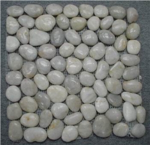 White Marble Pebble Stone