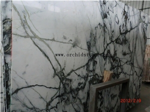 Green Landscape Marble, Green Cloud Marble Slabs