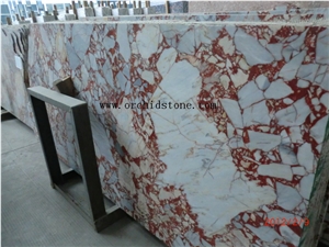 Maple Red Marble
