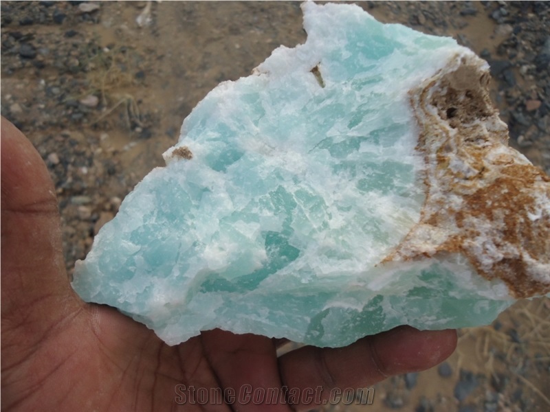 Light Blue Onyx Blocks