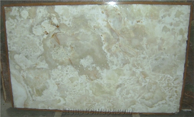 White Onyx Slabs, Pakistan White Onyx