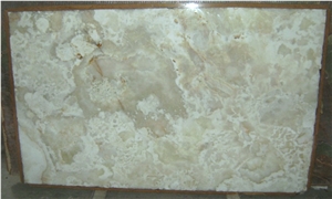 White Onyx Slabs, Pakistan White Onyx