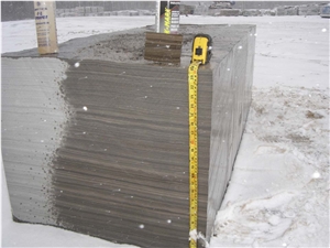 Eramosa Tobacco Brown Wiarton Limestone Blocks