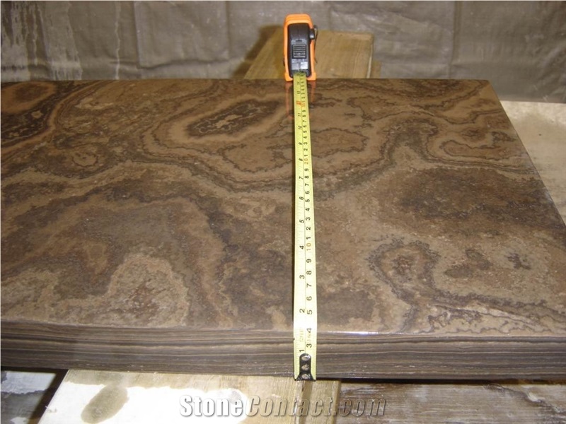 Eramosa Tobacco Brown Wiarton Limestone Blocks