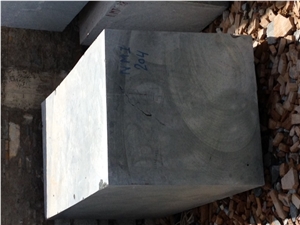 Dark Green Marble Blocks