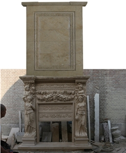 Marble Fireplace