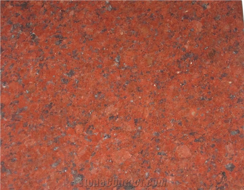 Romantica Red Granite Block