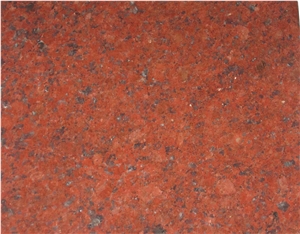 Romantica Red Granite Block