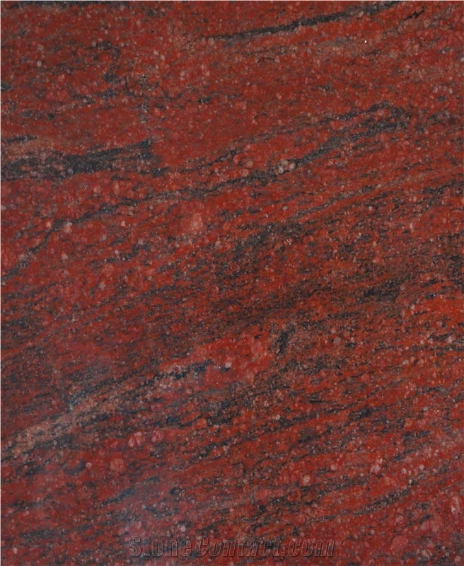 Romantica Red Granite Block