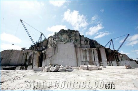 G611 Granite Quarry