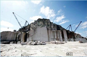 G611 Granite Quarry