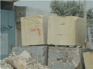 Yellow Mango Stone, New Yellow Stone Limestone Block