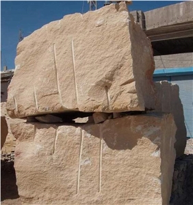 Yellow Mango Stone, New Yellow Stone Limestone Block