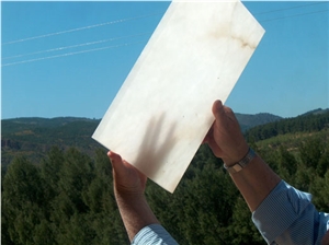 Natural Alabaster Panel, Alabastro Blanco Opaco Alabaster Slabs