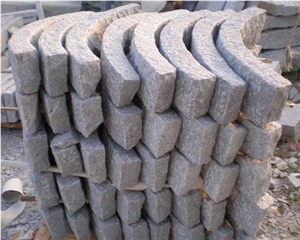 G603 Curved Kerbstone, G603 Grey Granite Kerbstone G603 Curved Kerbstone, G603 Grey Granite Kerbstone