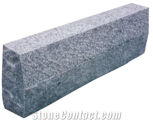 G603 Curved Kerbstone, G603 Grey Granite Kerbstone