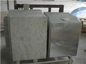 Kashmire White Honeycomb Stone Panel
