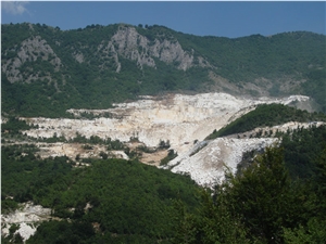Elizabeth Quarry Blocks, Elizabeth White Marble Block