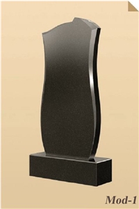China Black Granite Monuments, Absolute Black Granite China Black Granite Monuments, Absolute Black Granite