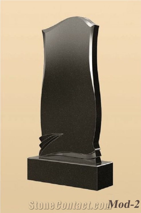 China Black Granite Monuments, Absolute Black Granite