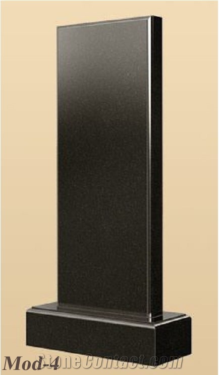 China Black Granite Monuments, Absolute Black Granite