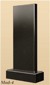 China Black Granite Monuments, Absolute Black Granite