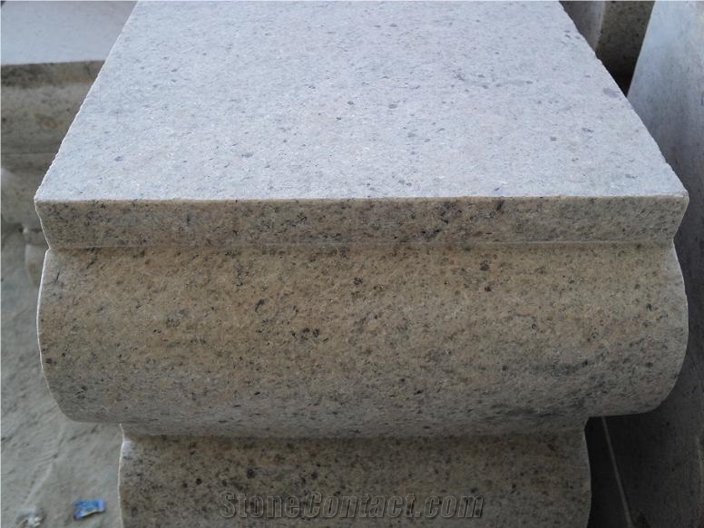 Ivory Fantasy Granite, Golden Fantasy Granite
