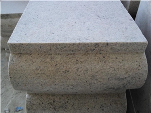 Ivory Fantasy Granite, Golden Fantasy Granite