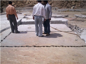 Kandla Grey Sandstone Block, Candla Grey Quarzite