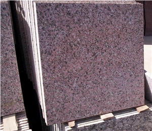 Rosy Pink Granite Tiles, Rajasthan Pink Granite Ti