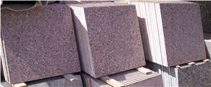 Rosy Pink Granite Tiles, Rajasthan Pink Granite Ti