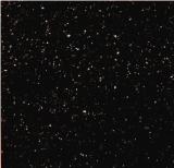 Black Galaxy Granite Slabs, India Black Granite